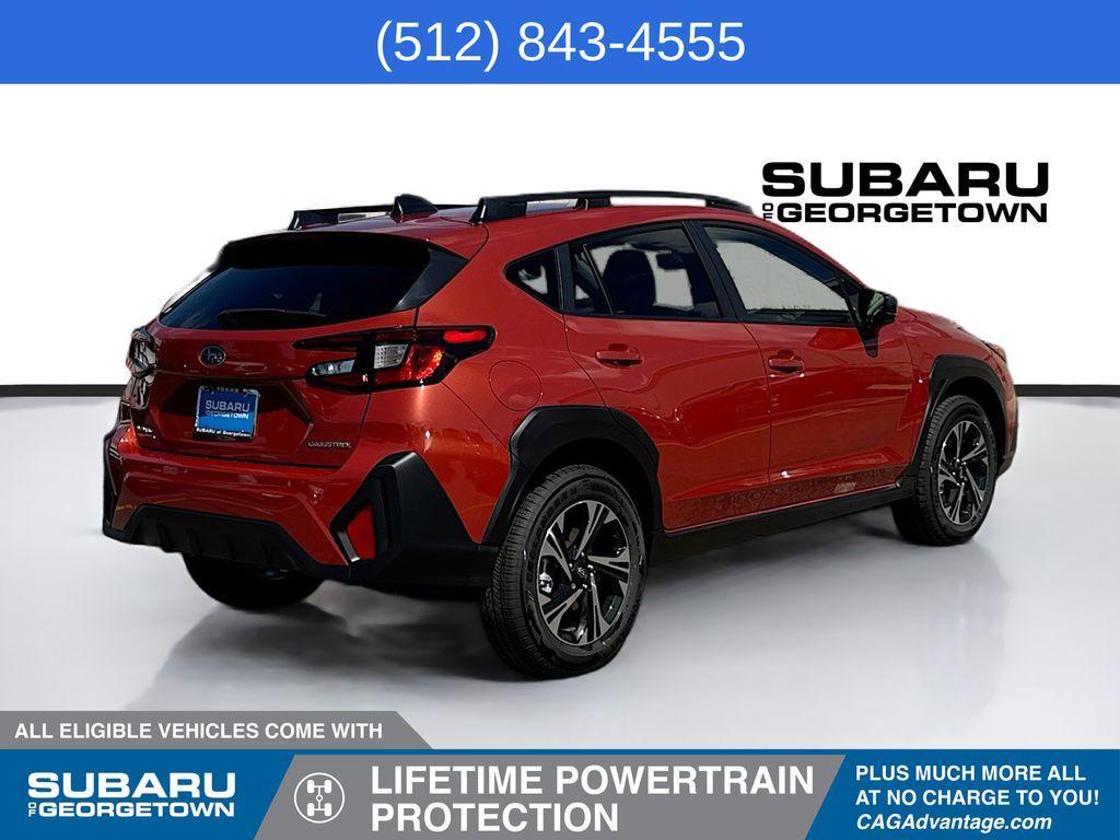 new 2025 Subaru Crosstrek car, priced at $30,377