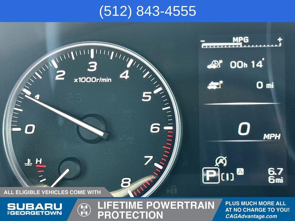 new 2025 Subaru Crosstrek car, priced at $30,377