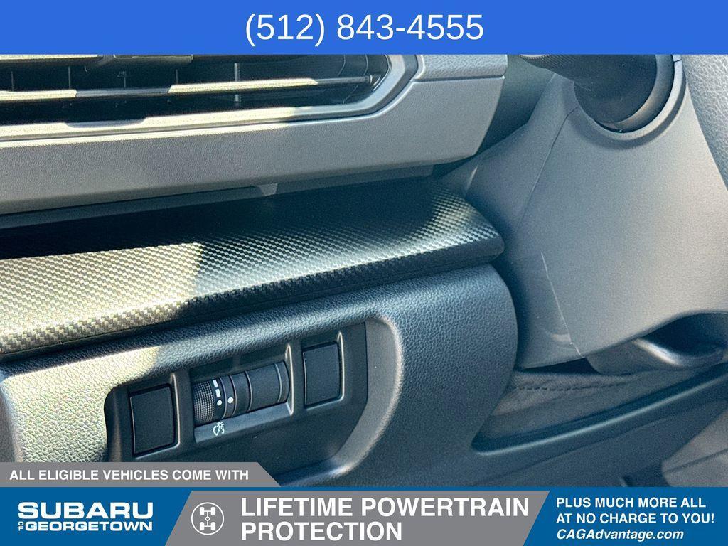 new 2025 Subaru Crosstrek car, priced at $30,377