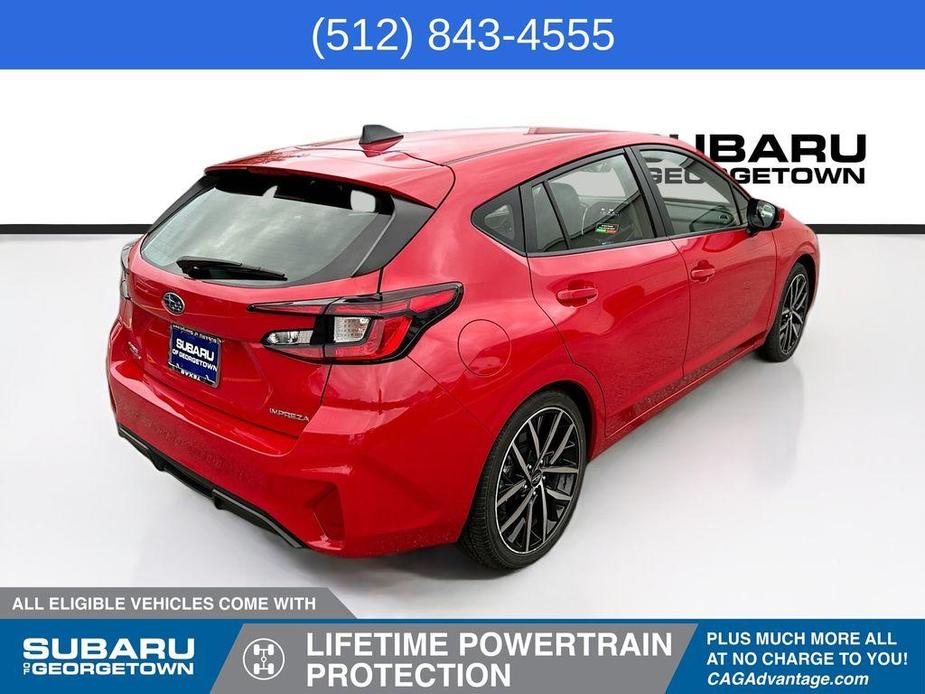 used 2024 Subaru Impreza car, priced at $22,694