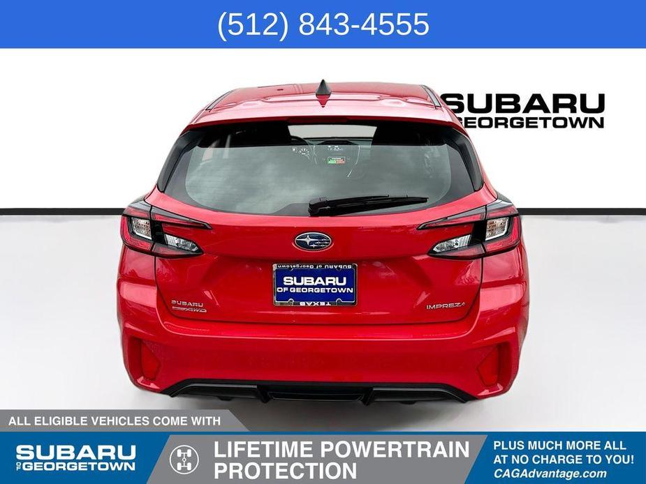 used 2024 Subaru Impreza car, priced at $22,694