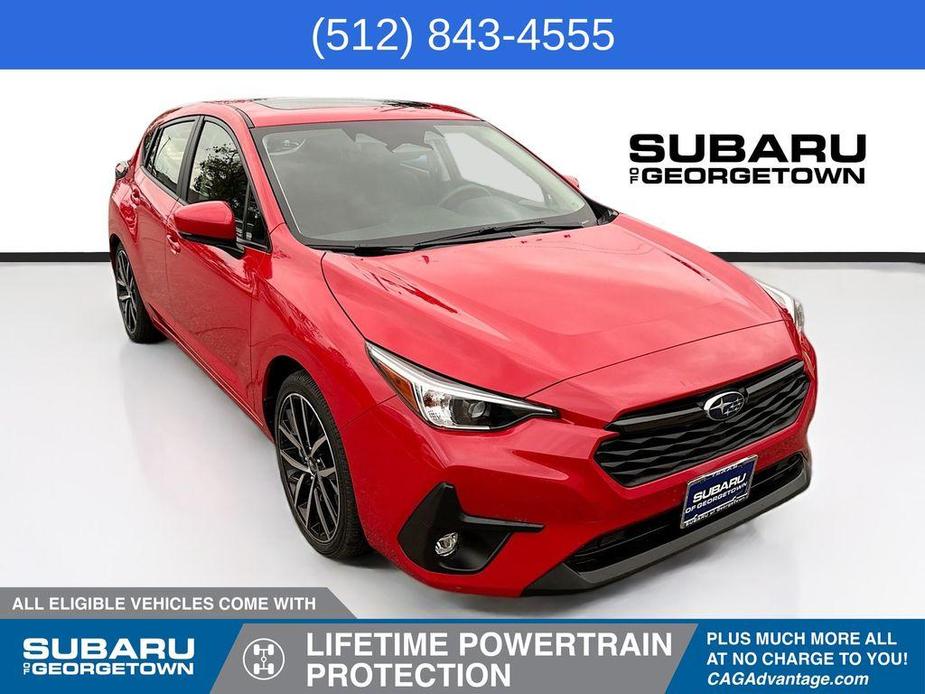 used 2024 Subaru Impreza car, priced at $22,694