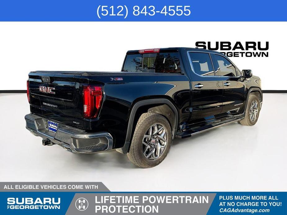 used 2023 GMC Sierra 1500 car, priced at $48,680