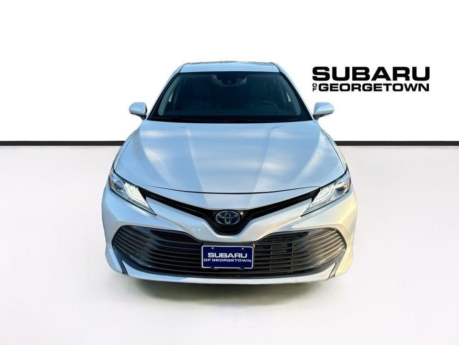 used 2019 Toyota Camry Hybrid car, priced at $18,296