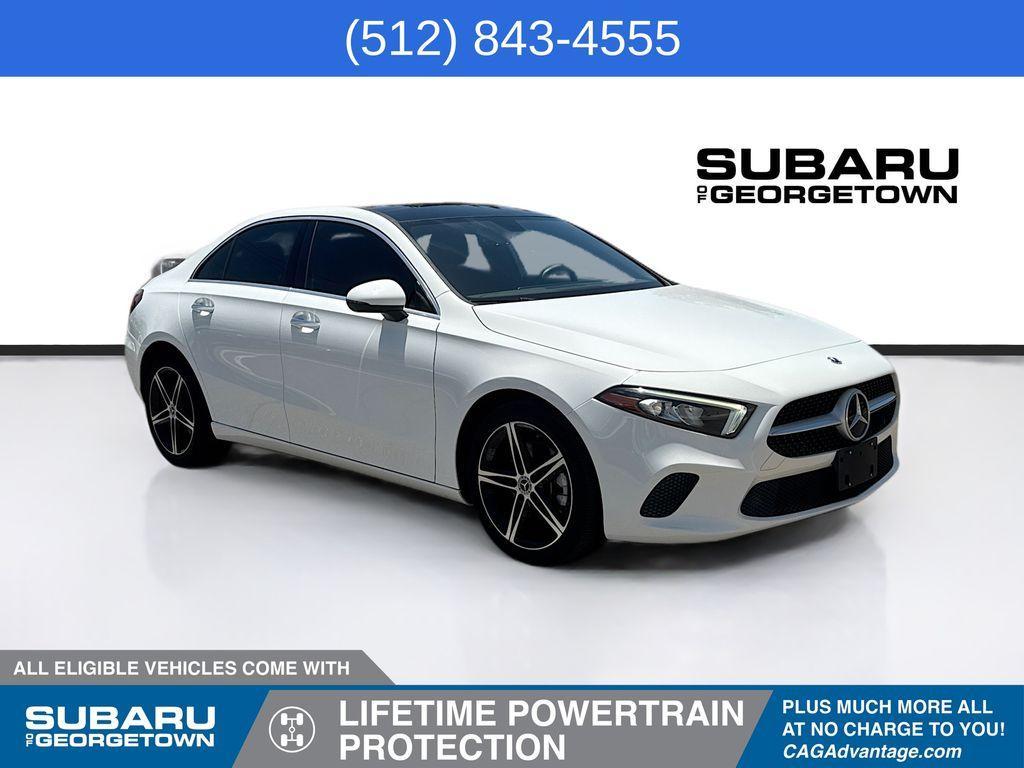 used 2021 Mercedes-Benz A-Class car, priced at $26,983