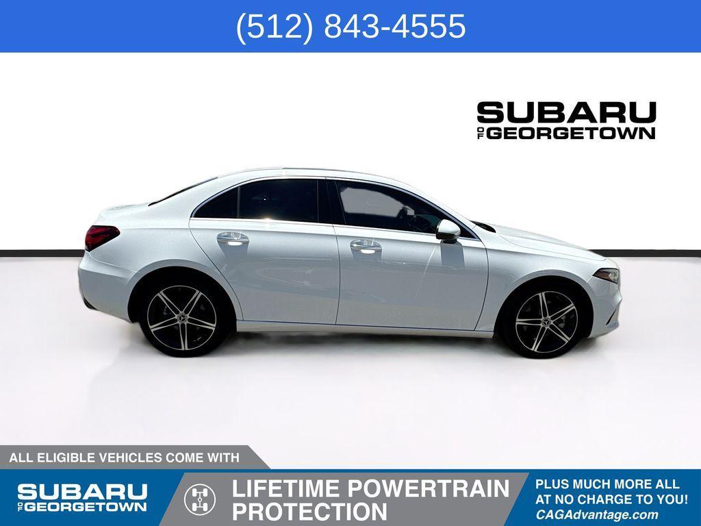 used 2021 Mercedes-Benz A-Class car, priced at $26,983