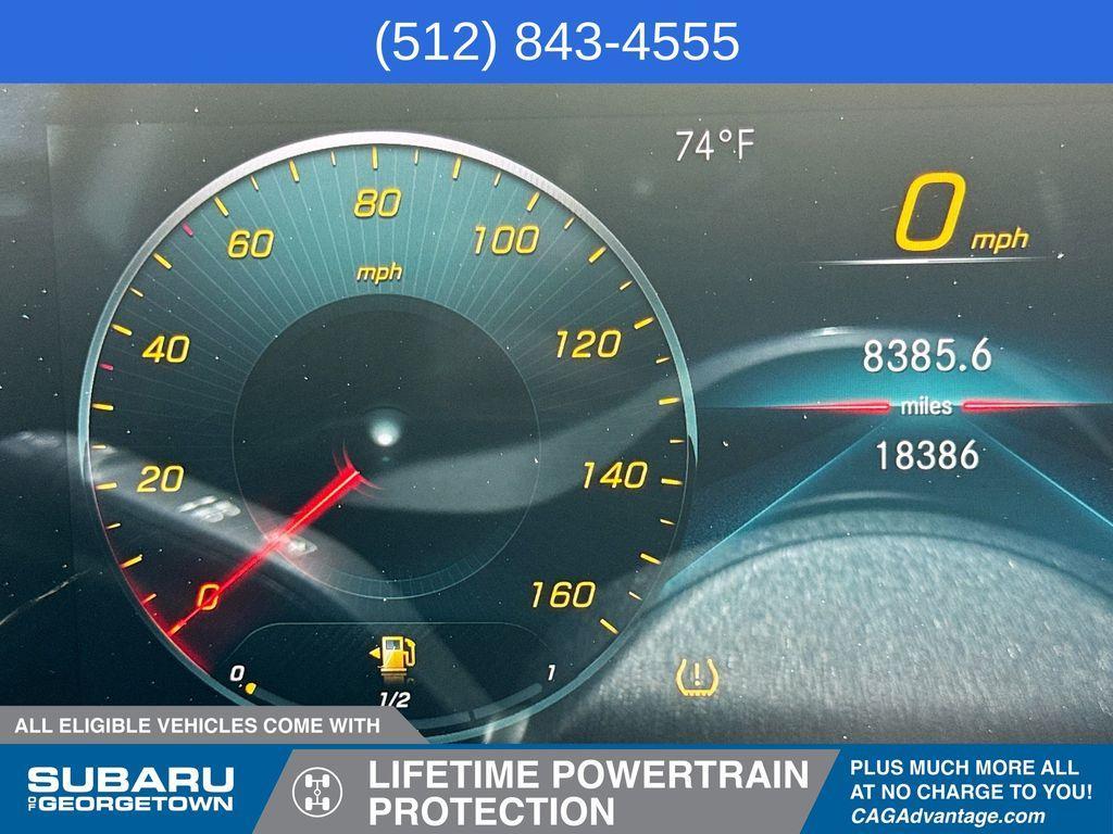 used 2021 Mercedes-Benz A-Class car, priced at $26,983