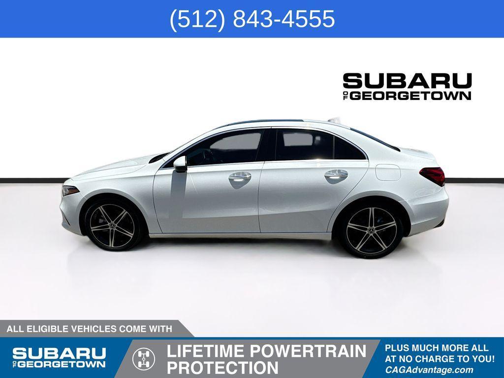 used 2021 Mercedes-Benz A-Class car, priced at $26,983