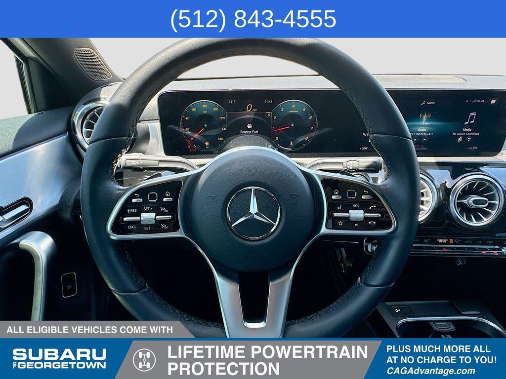 used 2021 Mercedes-Benz A-Class car, priced at $26,983