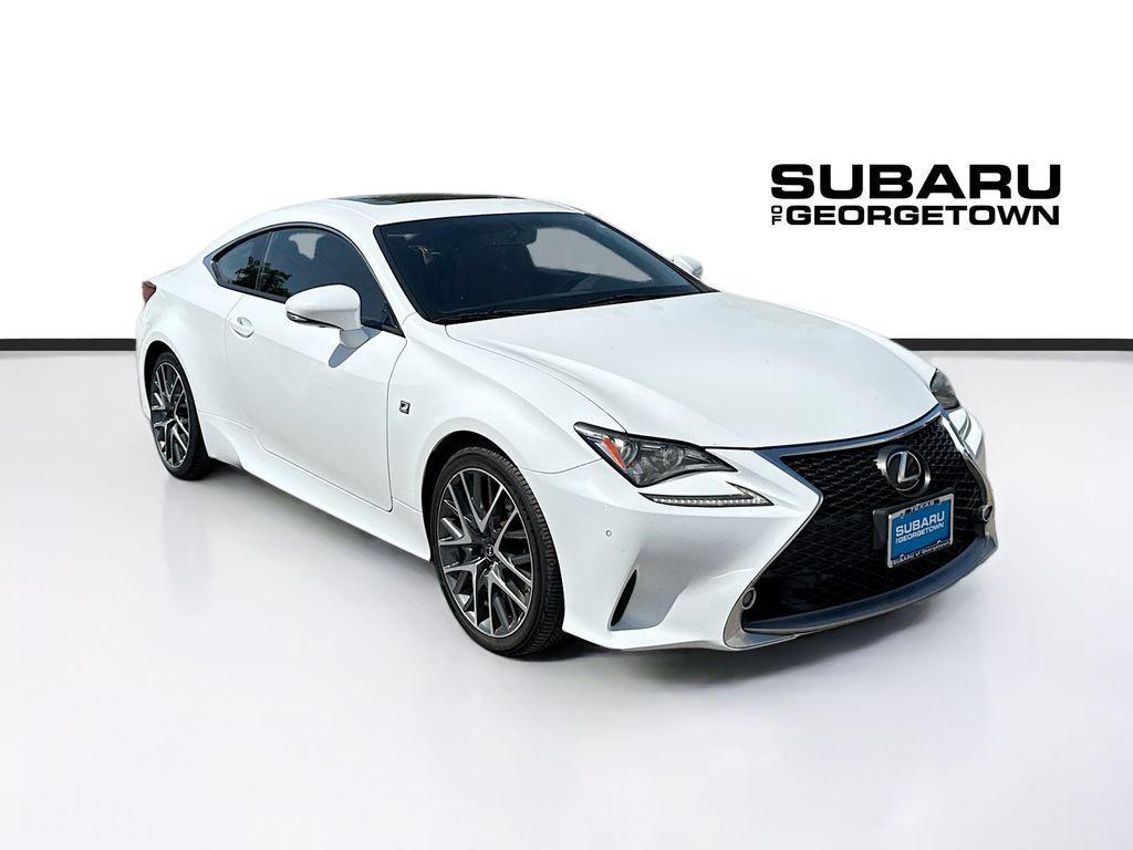 used 2015 Lexus RC 350 car, priced at $17,422
