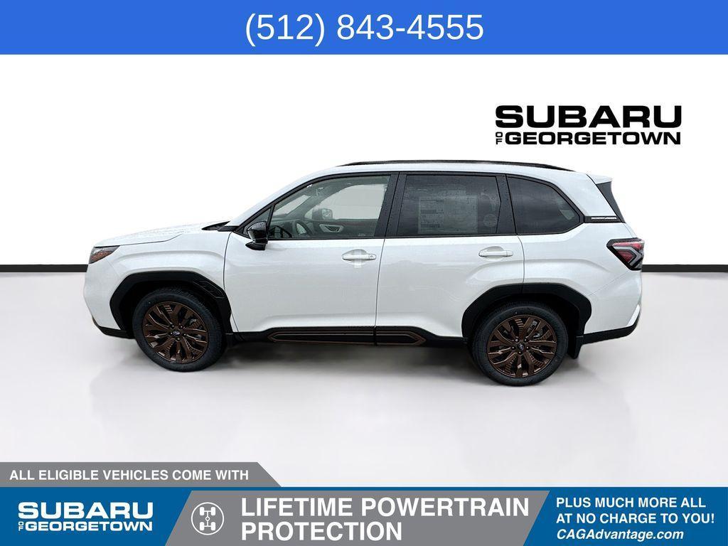 new 2025 Subaru Forester car, priced at $36,834