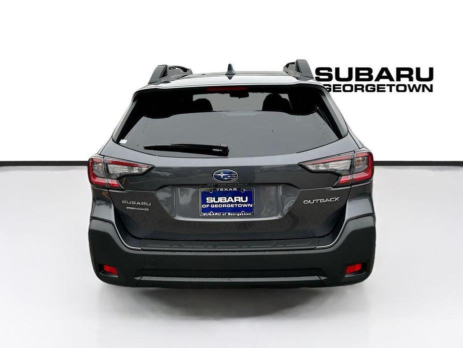 new 2025 Subaru Outback car, priced at $33,298