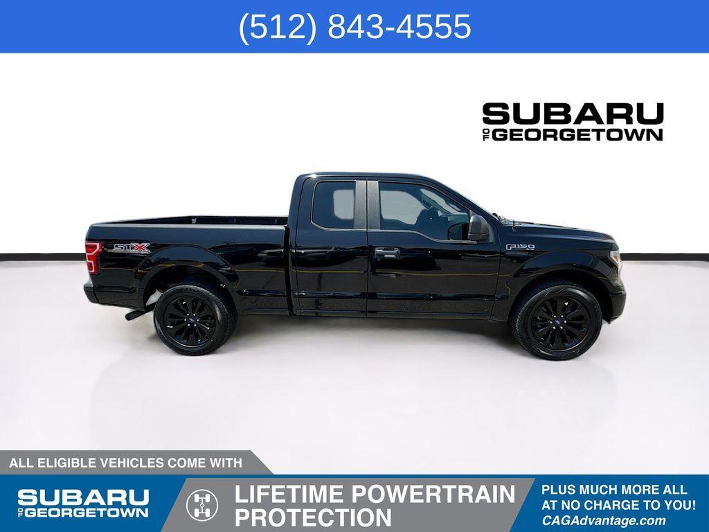 used 2019 Ford F-150 car, priced at $23,883