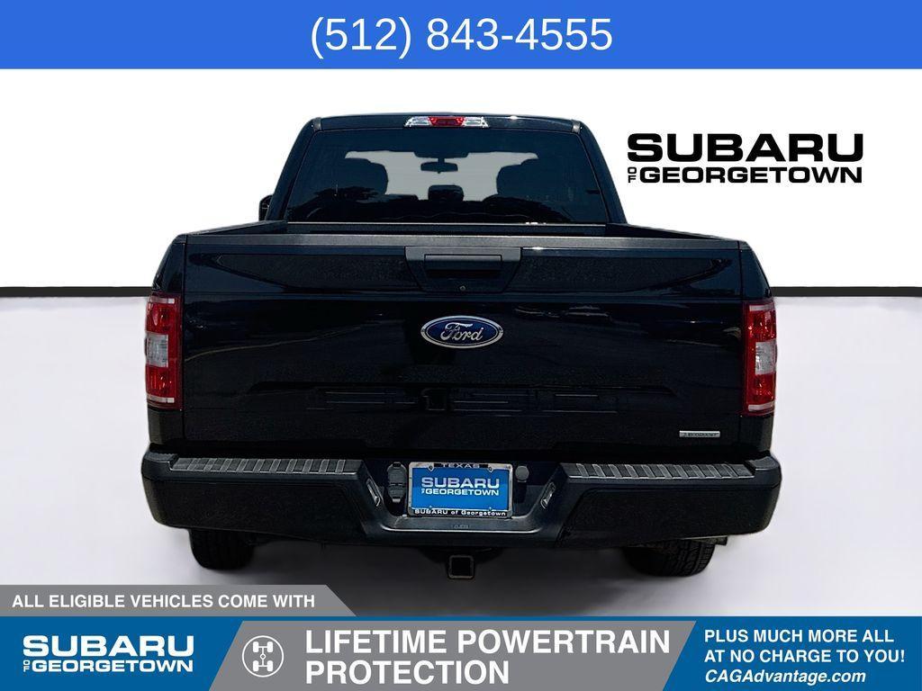 used 2019 Ford F-150 car, priced at $23,883