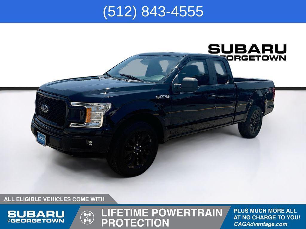 used 2019 Ford F-150 car, priced at $23,883
