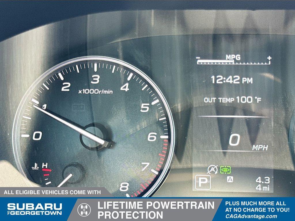 new 2025 Subaru Outback car, priced at $46,278