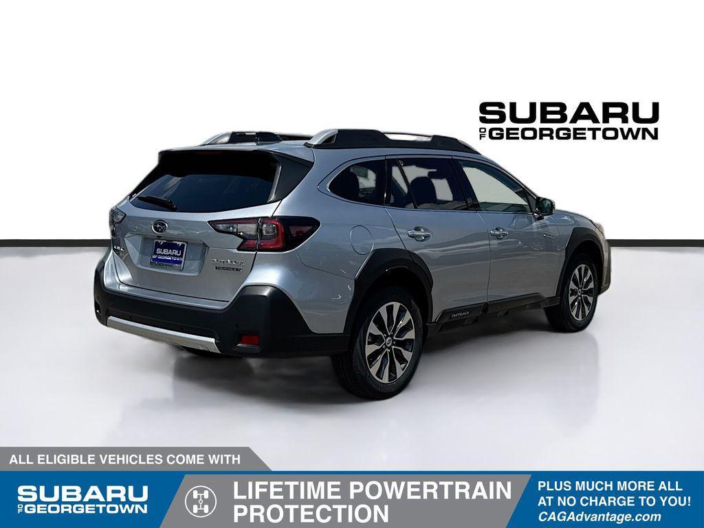 new 2025 Subaru Outback car, priced at $46,278