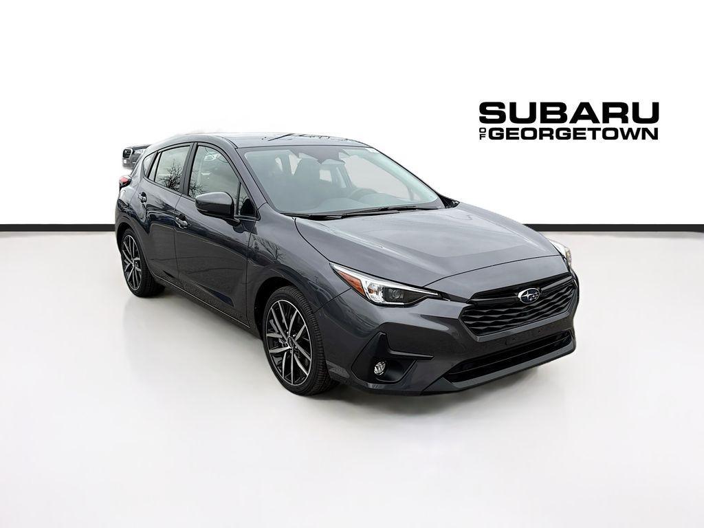 new 2025 Subaru Impreza car, priced at $27,980