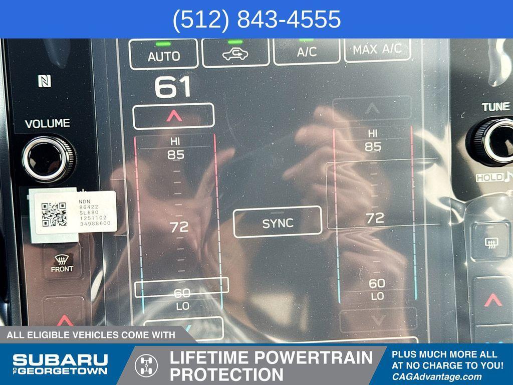 new 2025 Subaru Forester Hybrid car, priced at $45,381