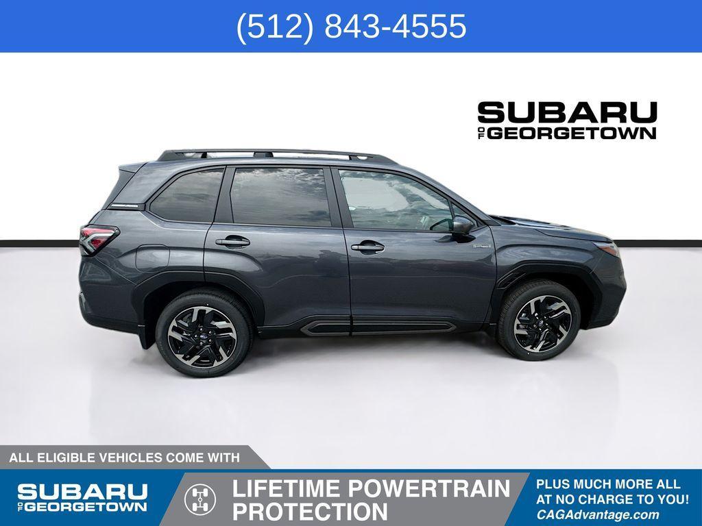 new 2025 Subaru Forester Hybrid car, priced at $45,381