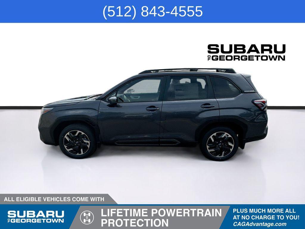 new 2025 Subaru Forester Hybrid car, priced at $45,381