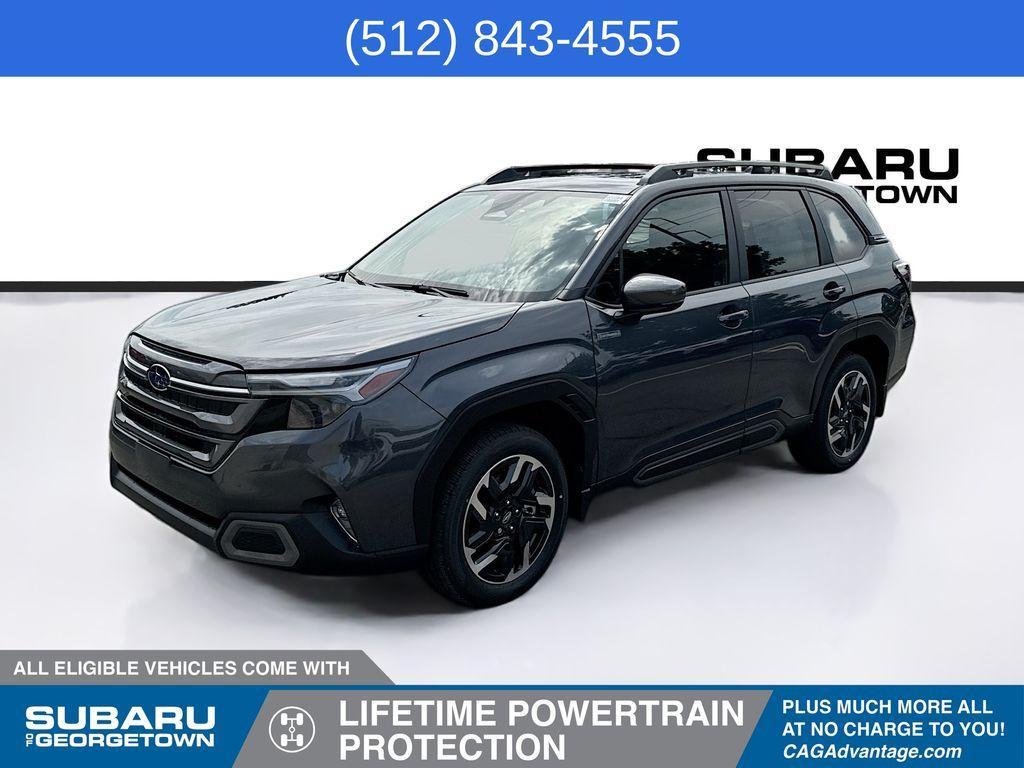 new 2025 Subaru Forester Hybrid car, priced at $45,381