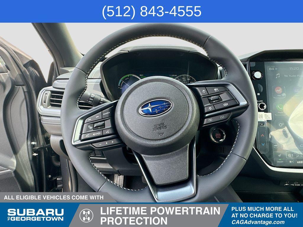 new 2025 Subaru Forester Hybrid car, priced at $45,381