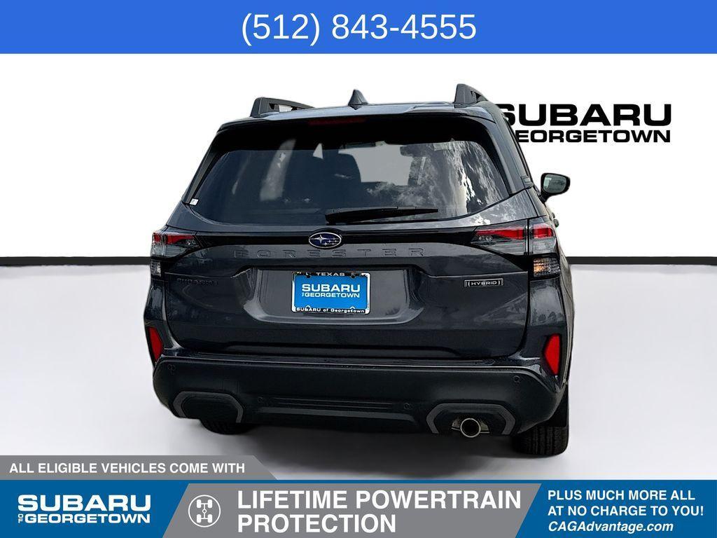 new 2025 Subaru Forester Hybrid car, priced at $45,381