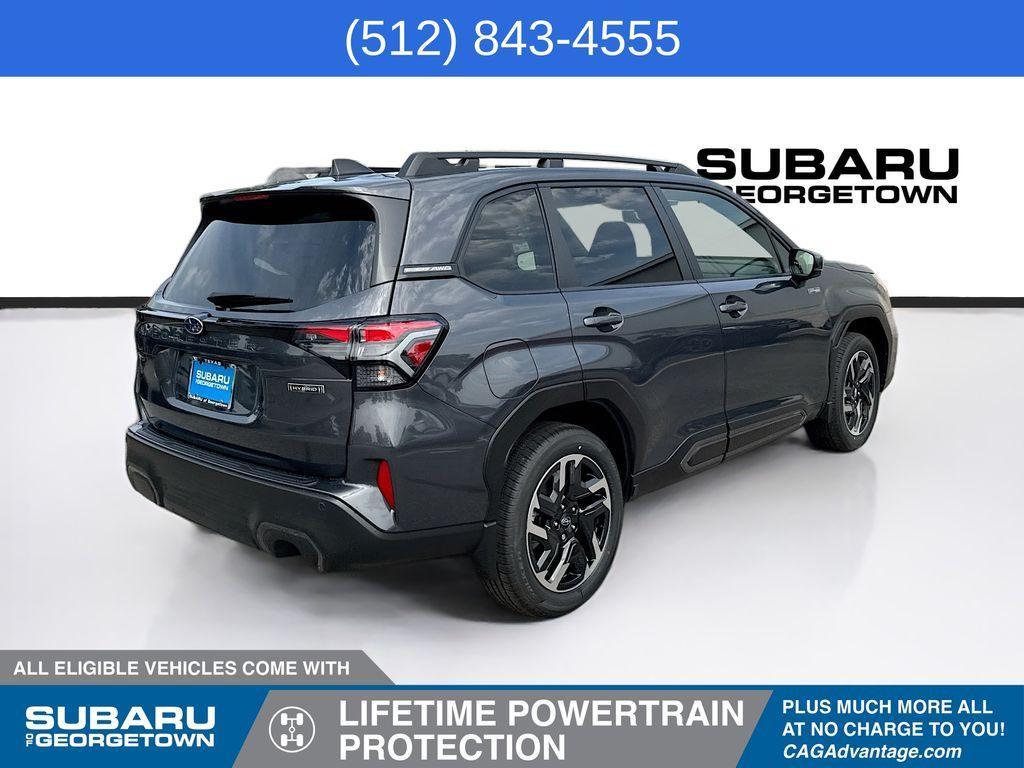 new 2025 Subaru Forester Hybrid car, priced at $45,381