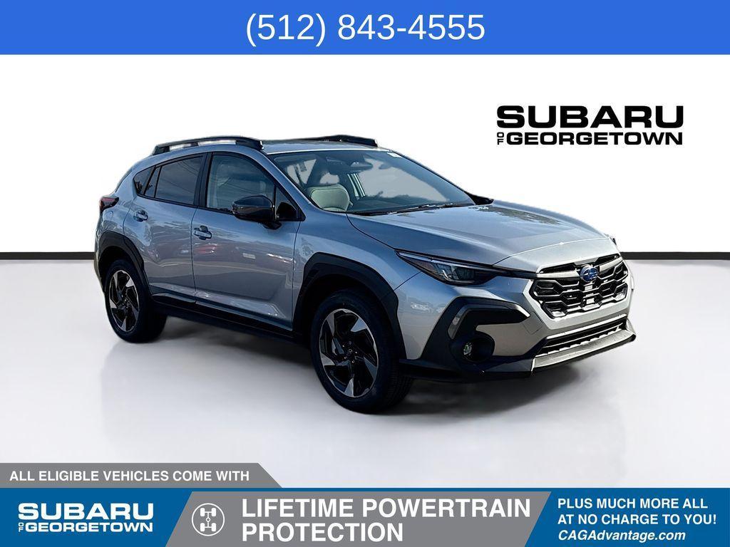 new 2025 Subaru Crosstrek car, priced at $32,918