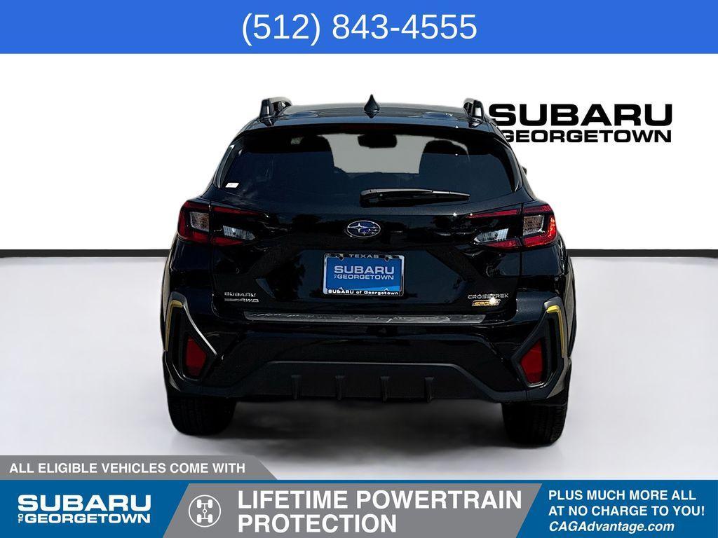 new 2025 Subaru Crosstrek car, priced at $30,923