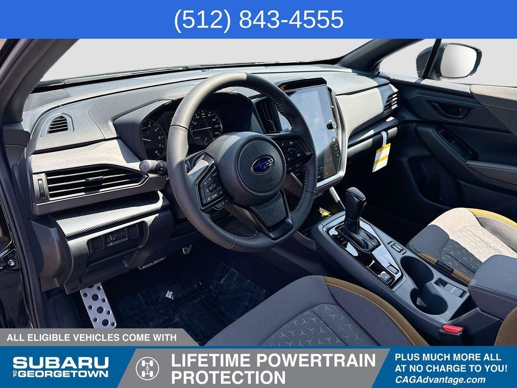 new 2025 Subaru Crosstrek car, priced at $30,923