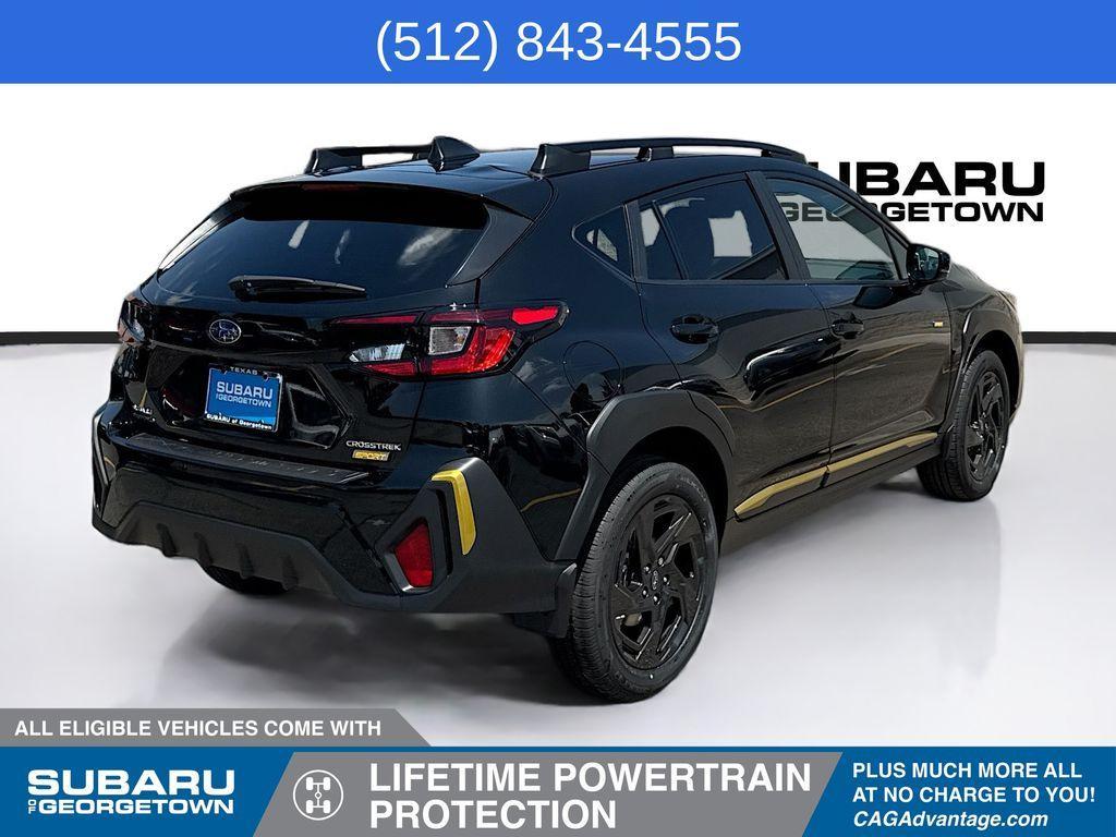 new 2025 Subaru Crosstrek car, priced at $30,923