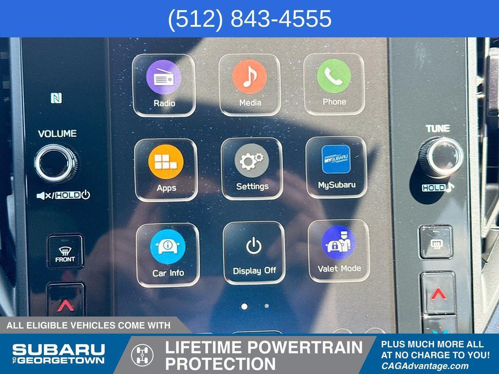 new 2025 Subaru Crosstrek car, priced at $30,923