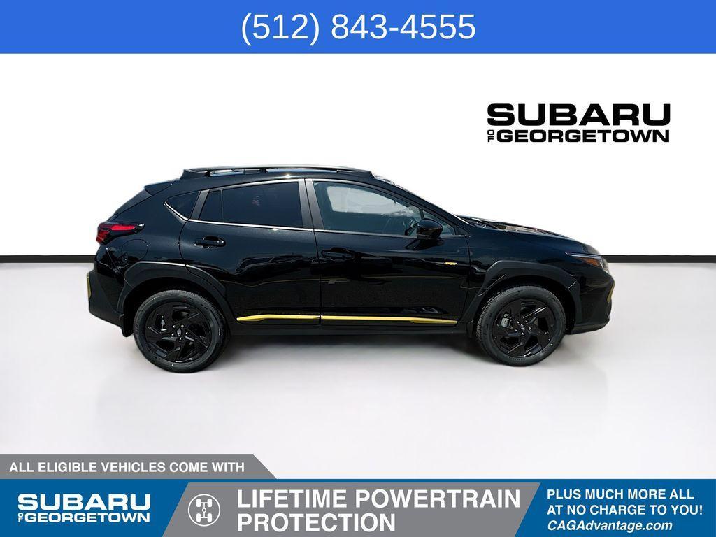 new 2025 Subaru Crosstrek car, priced at $30,923