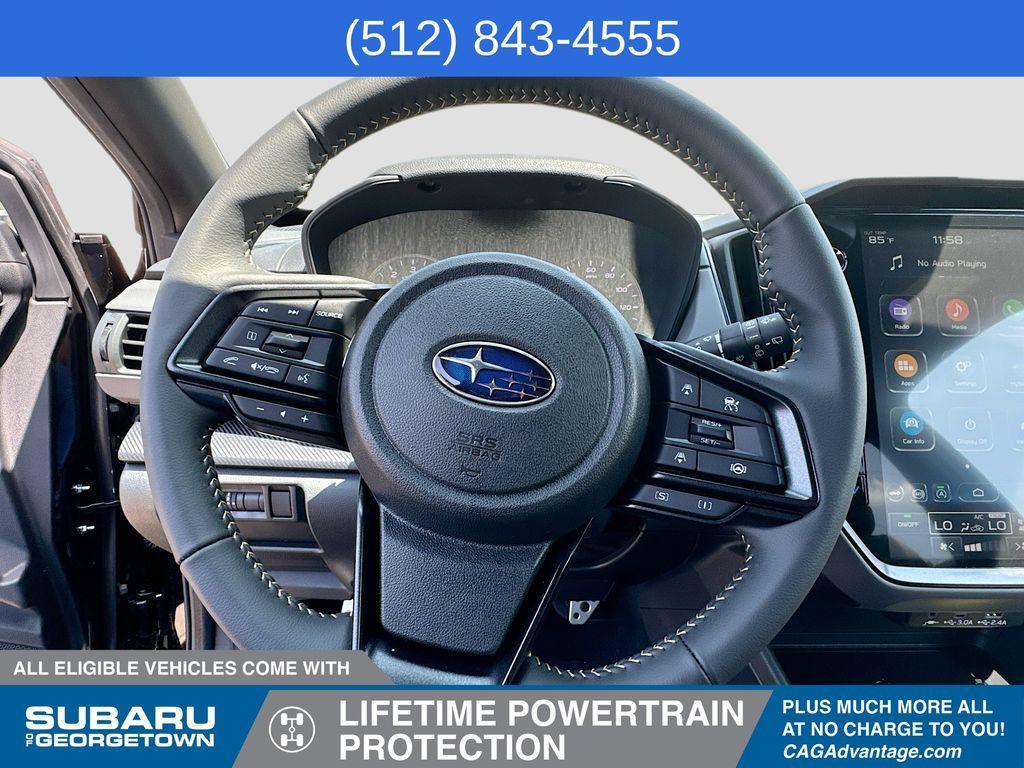new 2025 Subaru Crosstrek car, priced at $30,923
