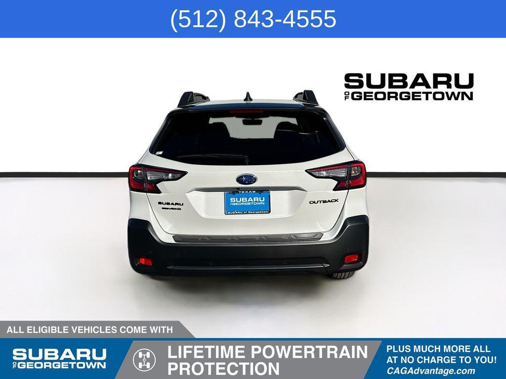 new 2025 Subaru Outback car, priced at $37,068