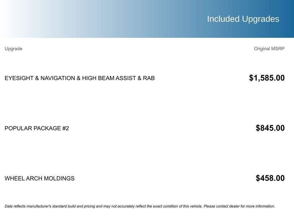 used 2018 Subaru Outback car, priced at $18,389