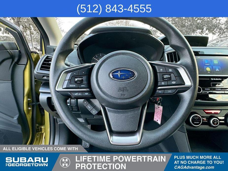 used 2023 Subaru Crosstrek car, priced at $23,615