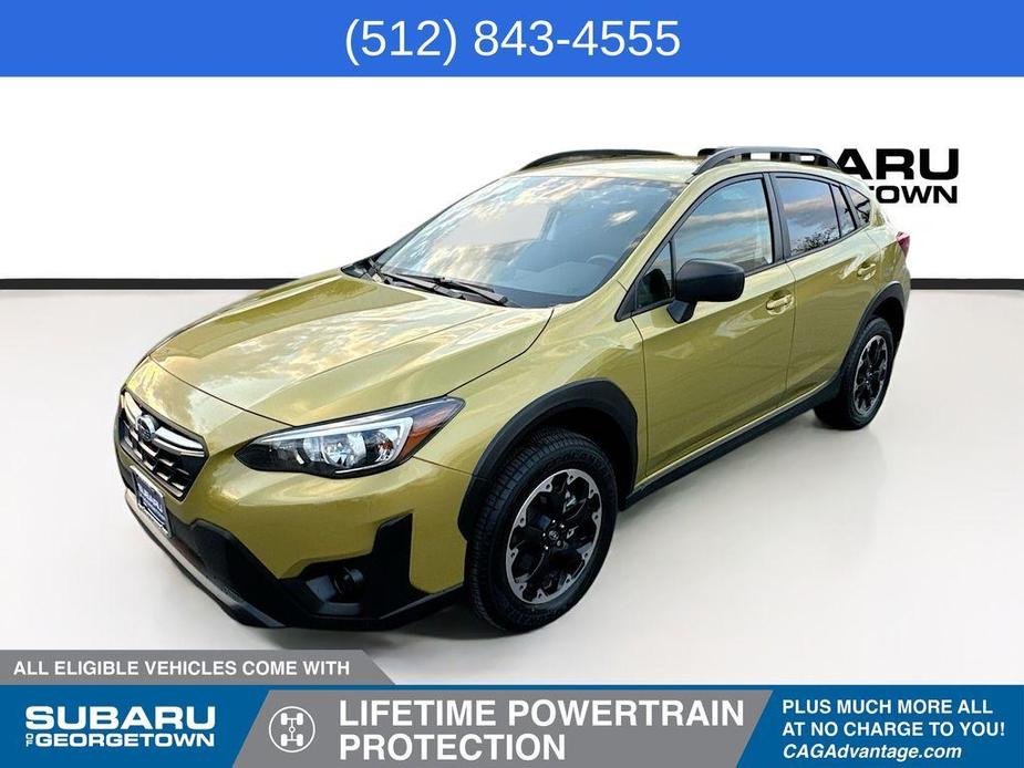 used 2023 Subaru Crosstrek car, priced at $23,615