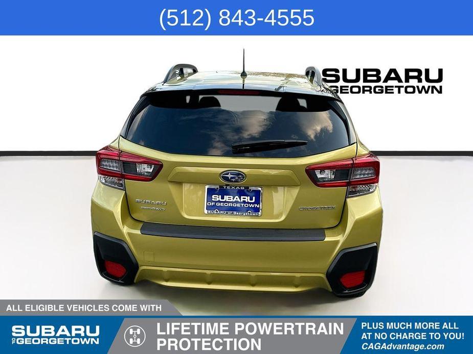 used 2023 Subaru Crosstrek car, priced at $23,615