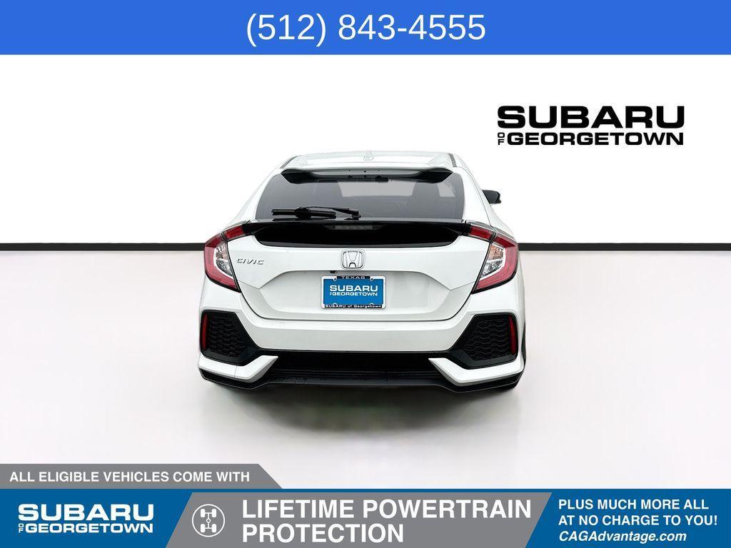 used 2018 Honda Civic car, priced at $19,688