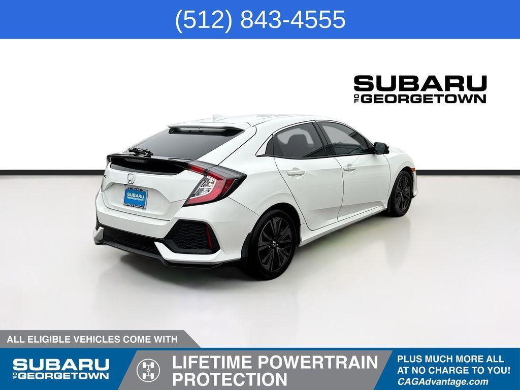 used 2018 Honda Civic car, priced at $19,688