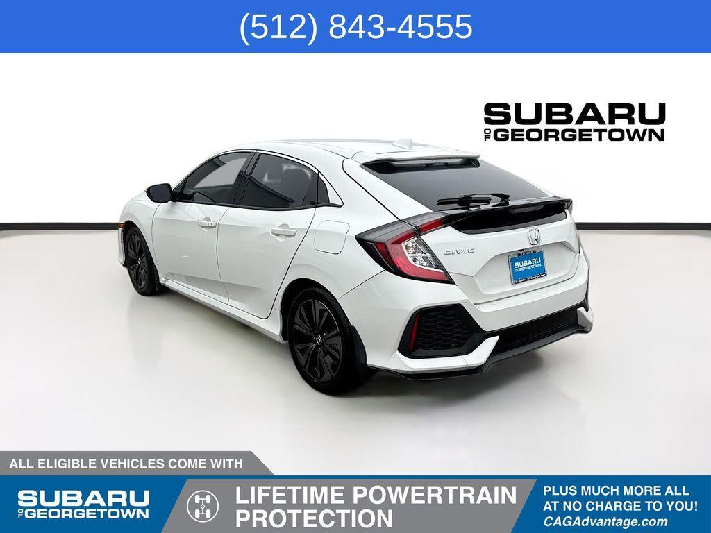 used 2018 Honda Civic car, priced at $19,688