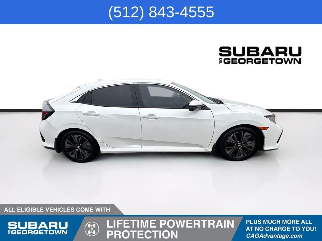 used 2018 Honda Civic car, priced at $19,688