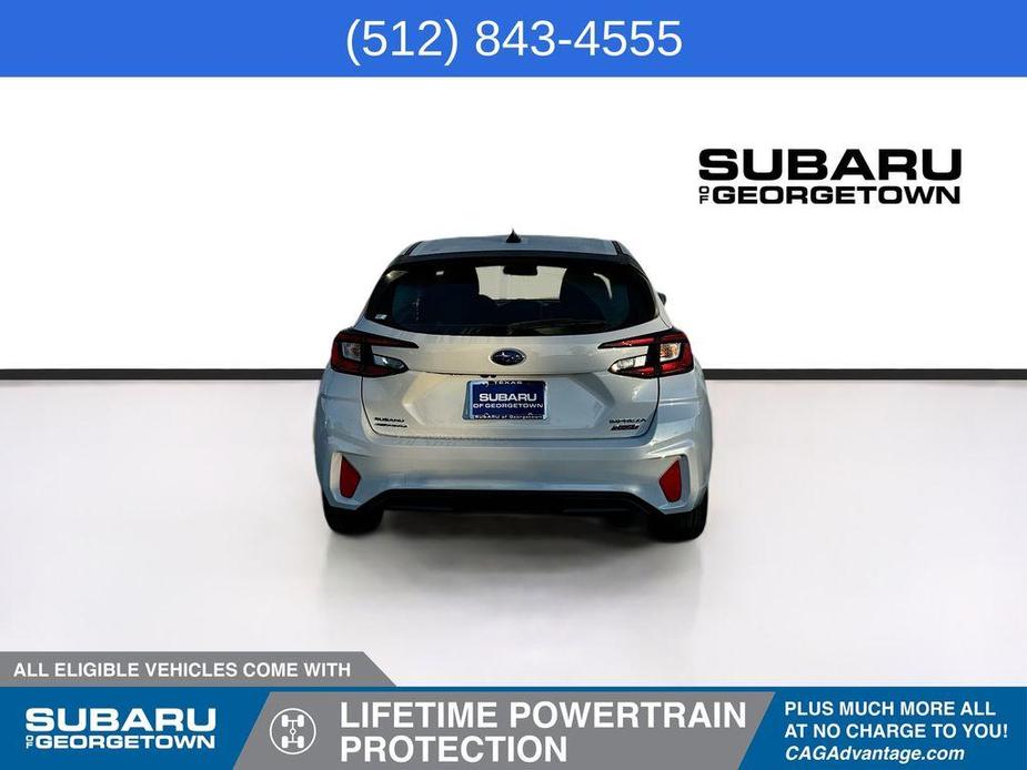 new 2024 Subaru Impreza car, priced at $30,075