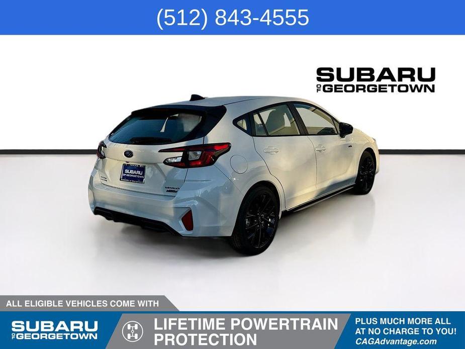 new 2024 Subaru Impreza car, priced at $30,075