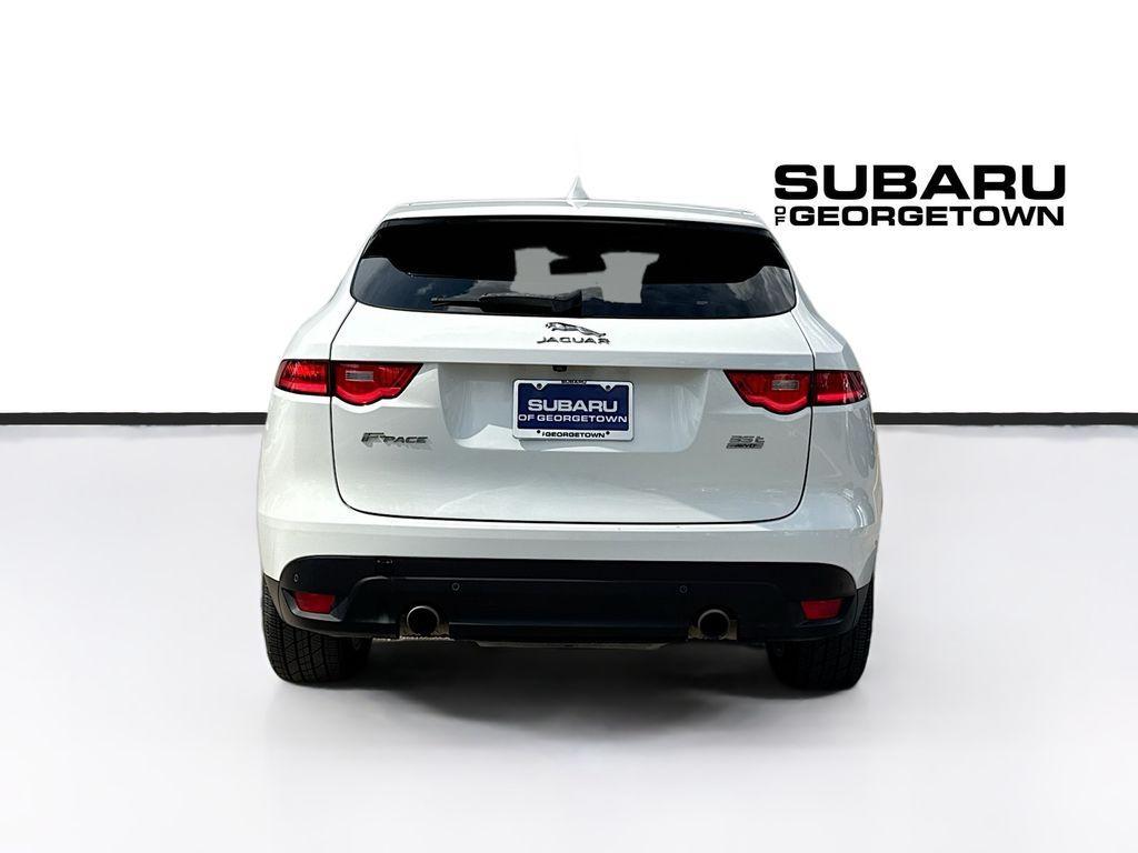 used 2017 Jaguar F-PACE car, priced at $14,292