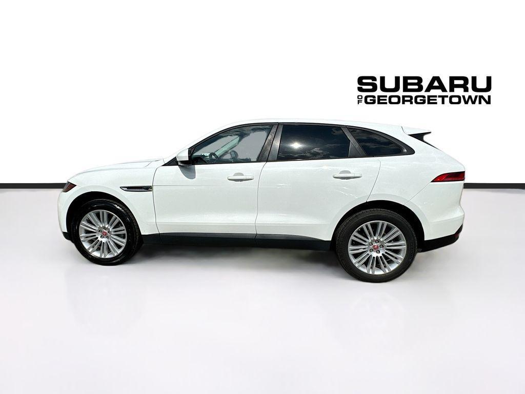 used 2017 Jaguar F-PACE car, priced at $14,292