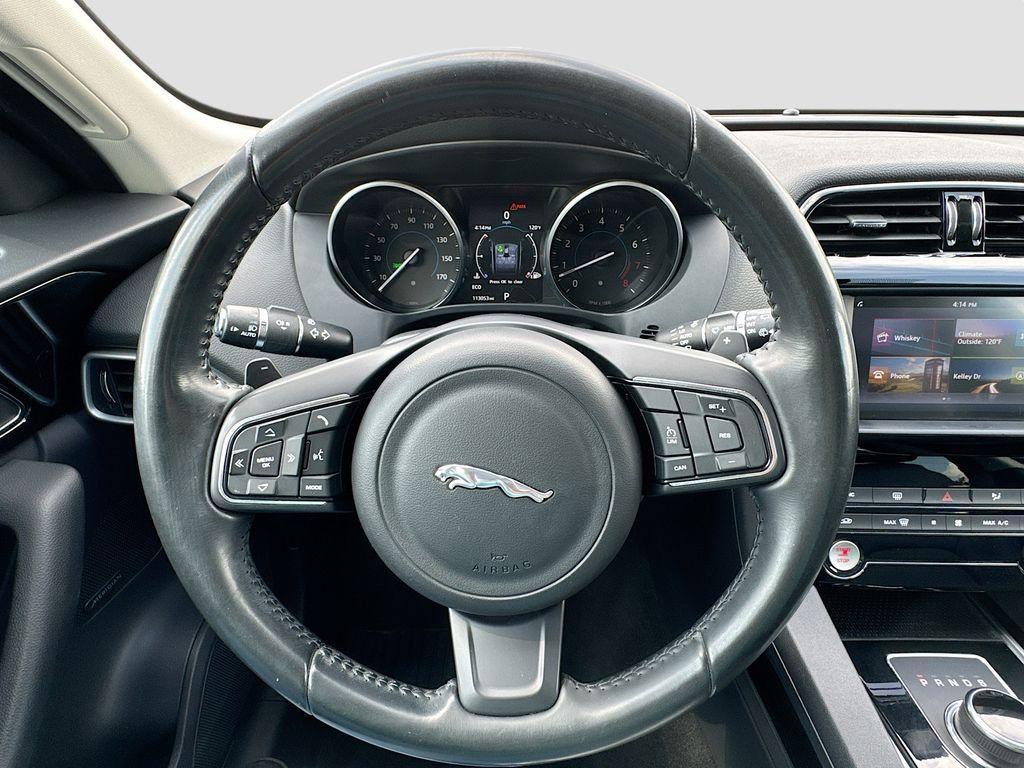 used 2017 Jaguar F-PACE car, priced at $14,292